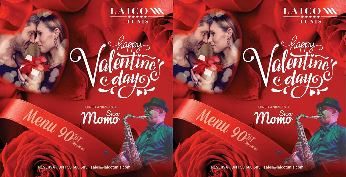 Soirée laico Saint-Valentin 
